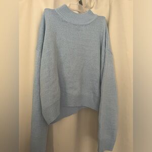 Divided by H&M sweater
Size small
Blue